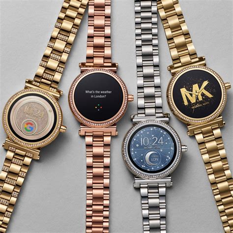 michael kors smartwatch bands amazon